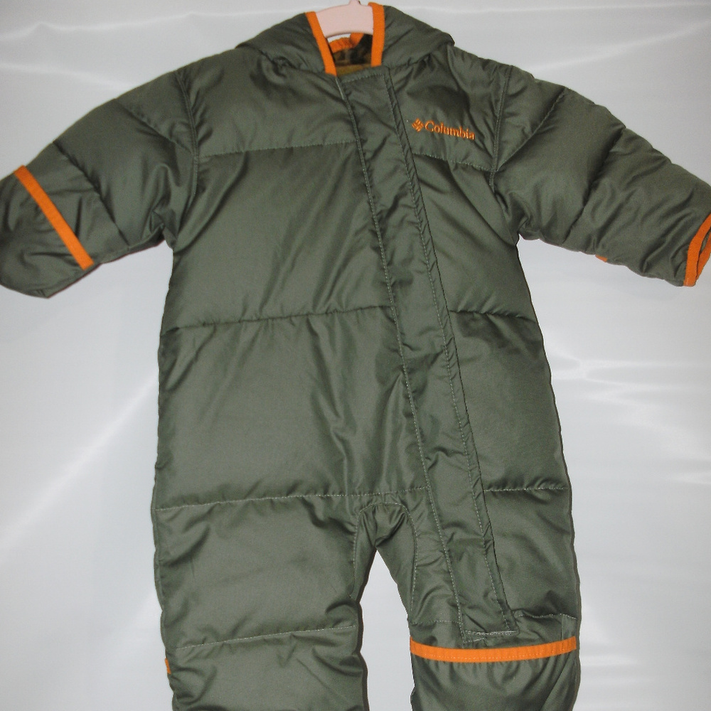 Columbia Infant Snowsuit Size 3-6 Months